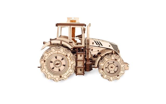 Modellbausatz »Eco-Wood-Art Traktor« 357 Stk. tlg.