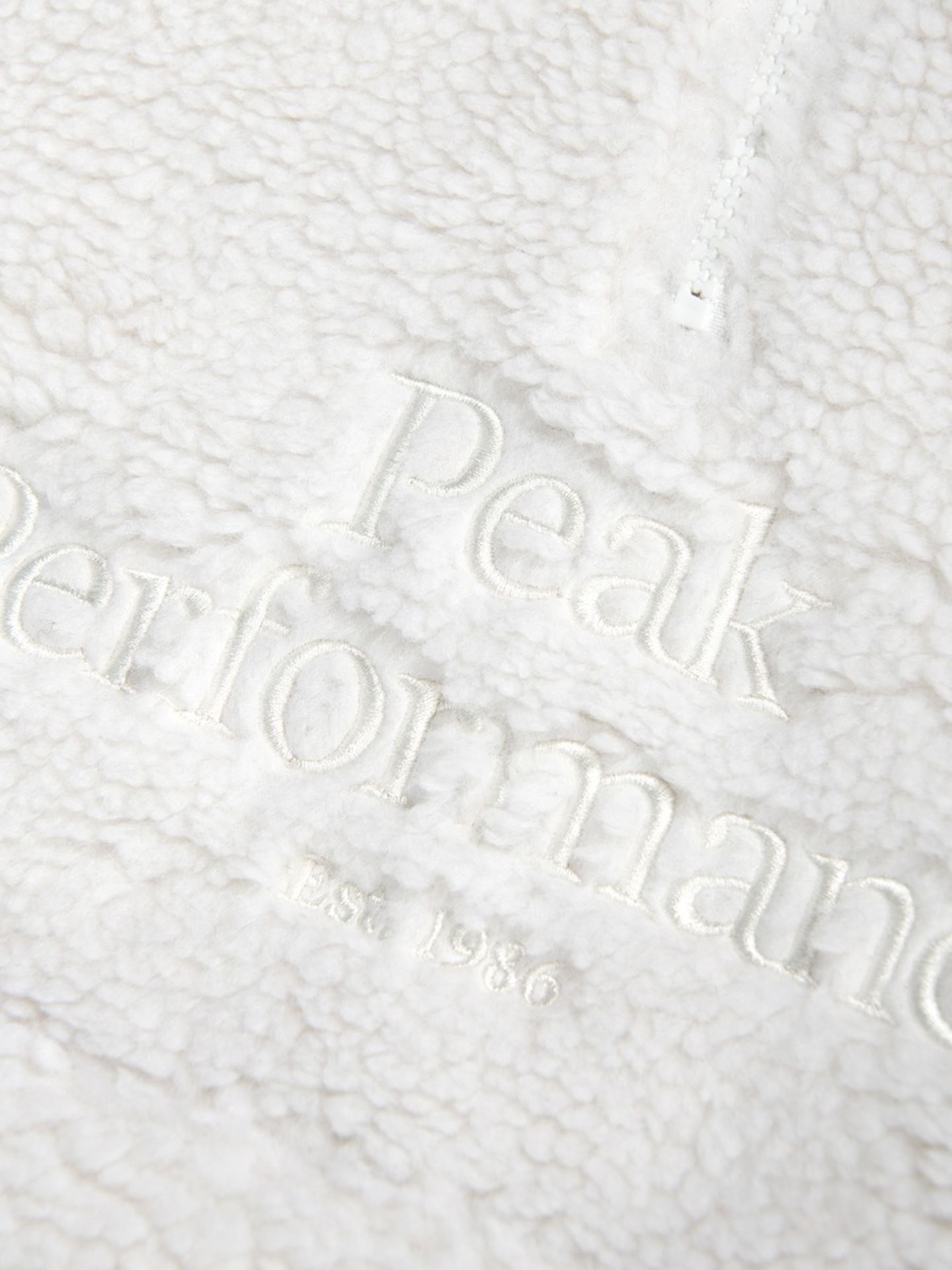Original Pile Half Zip Hood