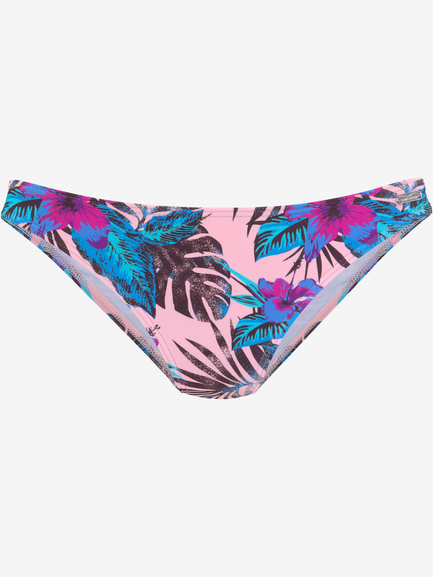 Bas de maillot de bain imprimé floral
