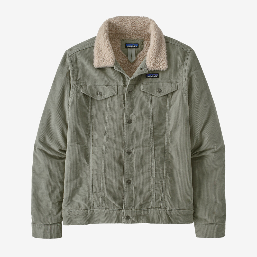 Herren-Truckerjacke mit Fleecefutter