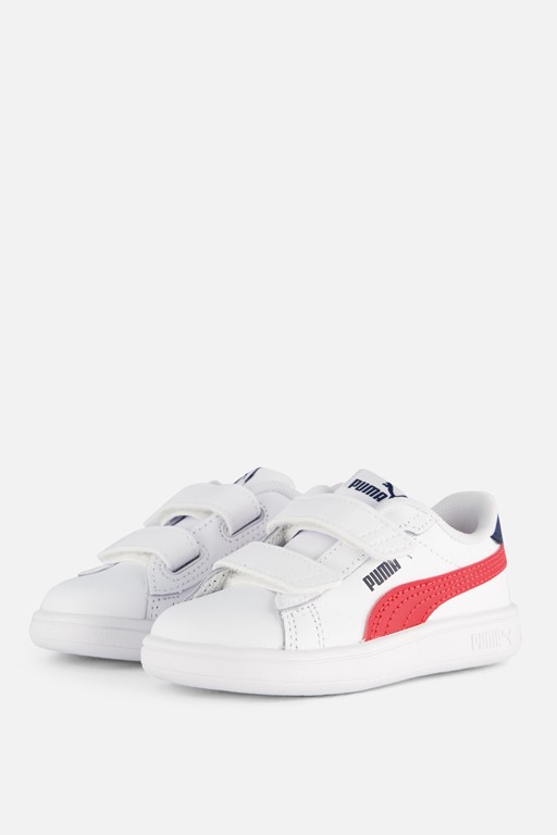 Puma Smash 3.0 Sneakers wit Suede