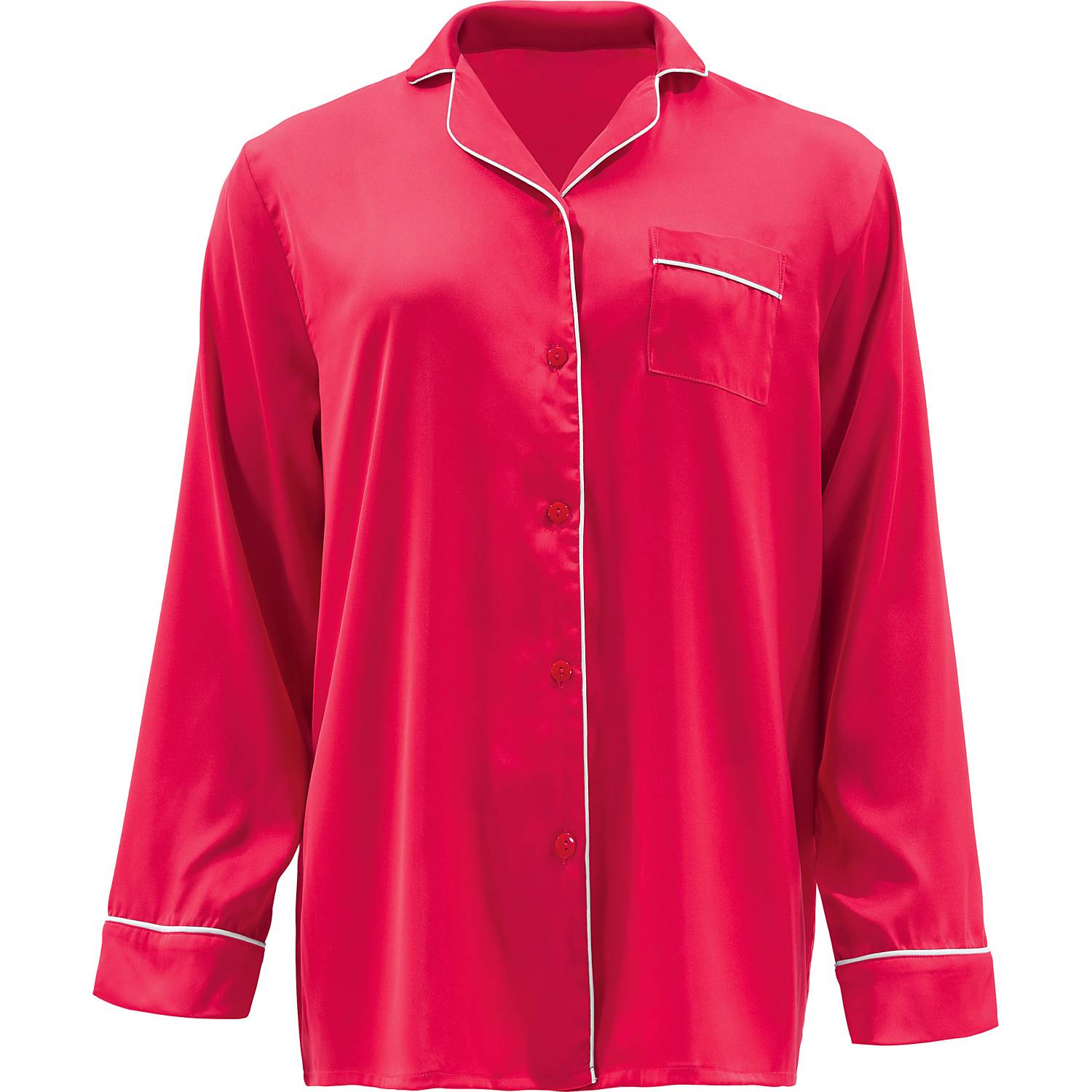 Erwin Müller Satin Damen-Schlafanzug