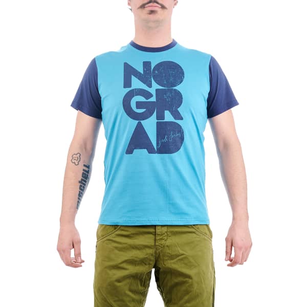 T-shirt NOGRAD TEAM - DARK BLUE/LAGON