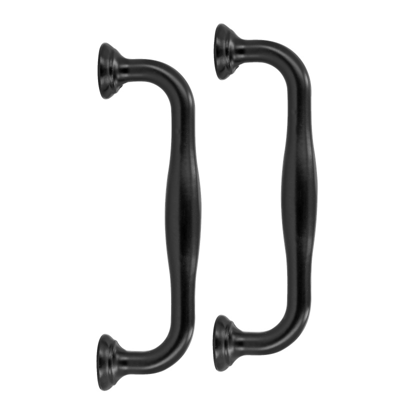 Skaphåndtak, svart 2-pk 87 mm
