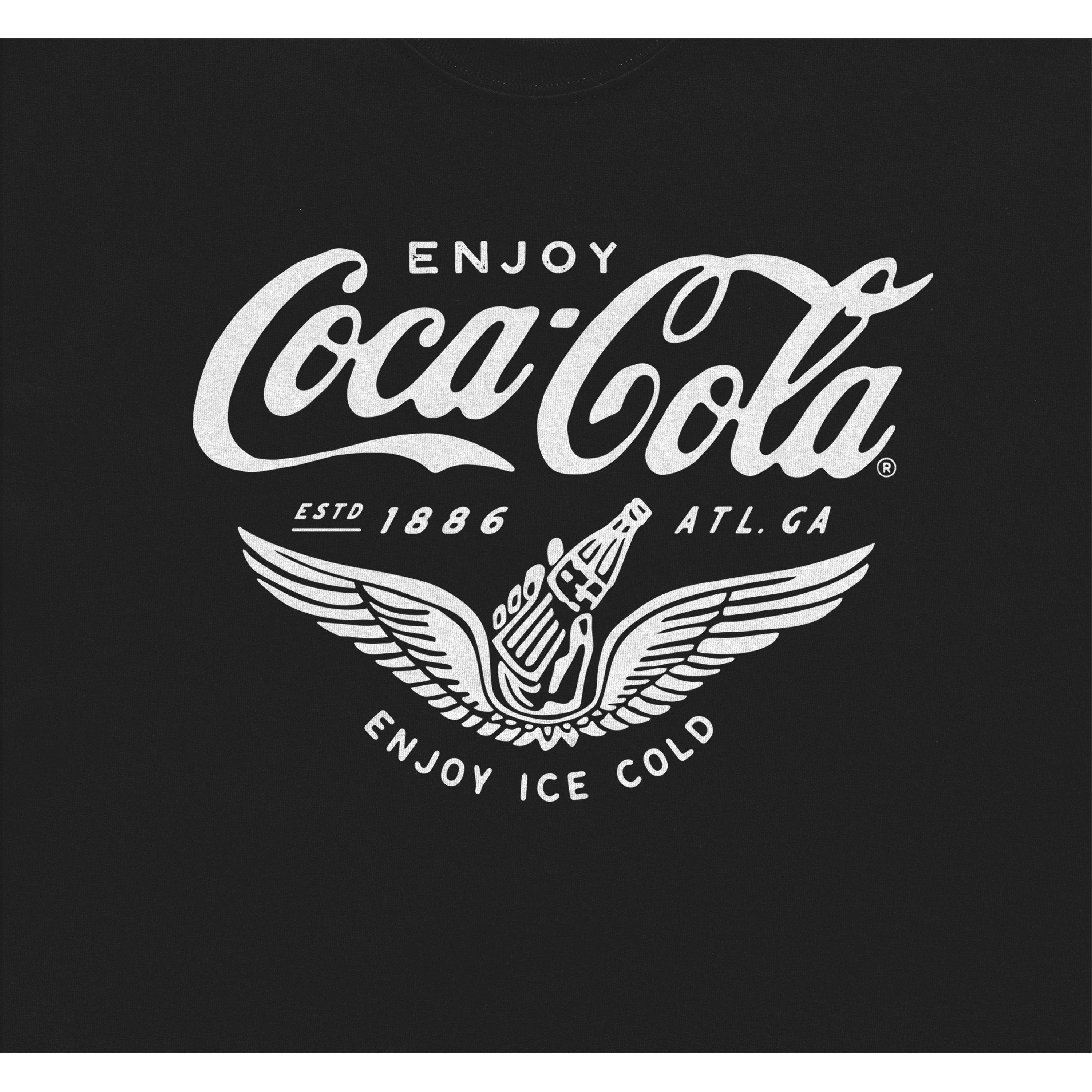 Coca Cola CC Logo T Shirt Womens