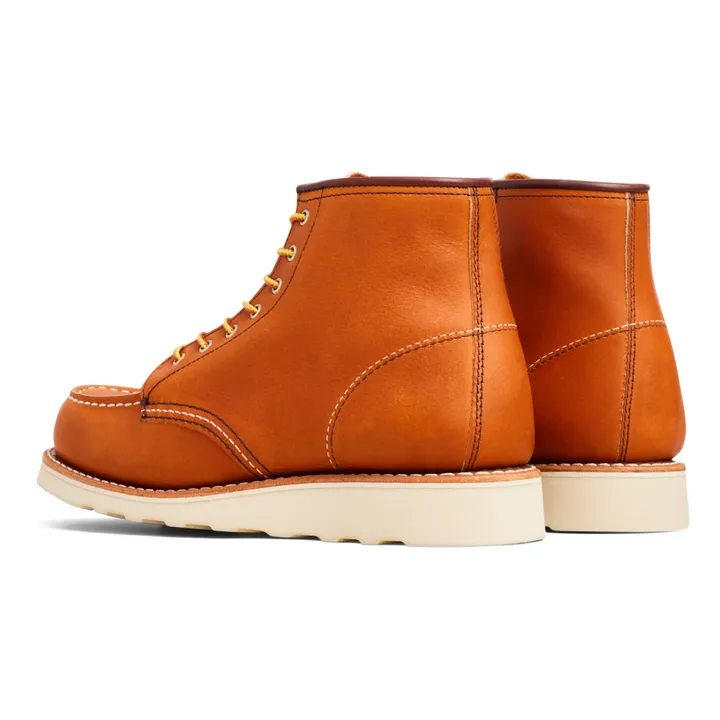 Red Wing Boots Moc | Camel