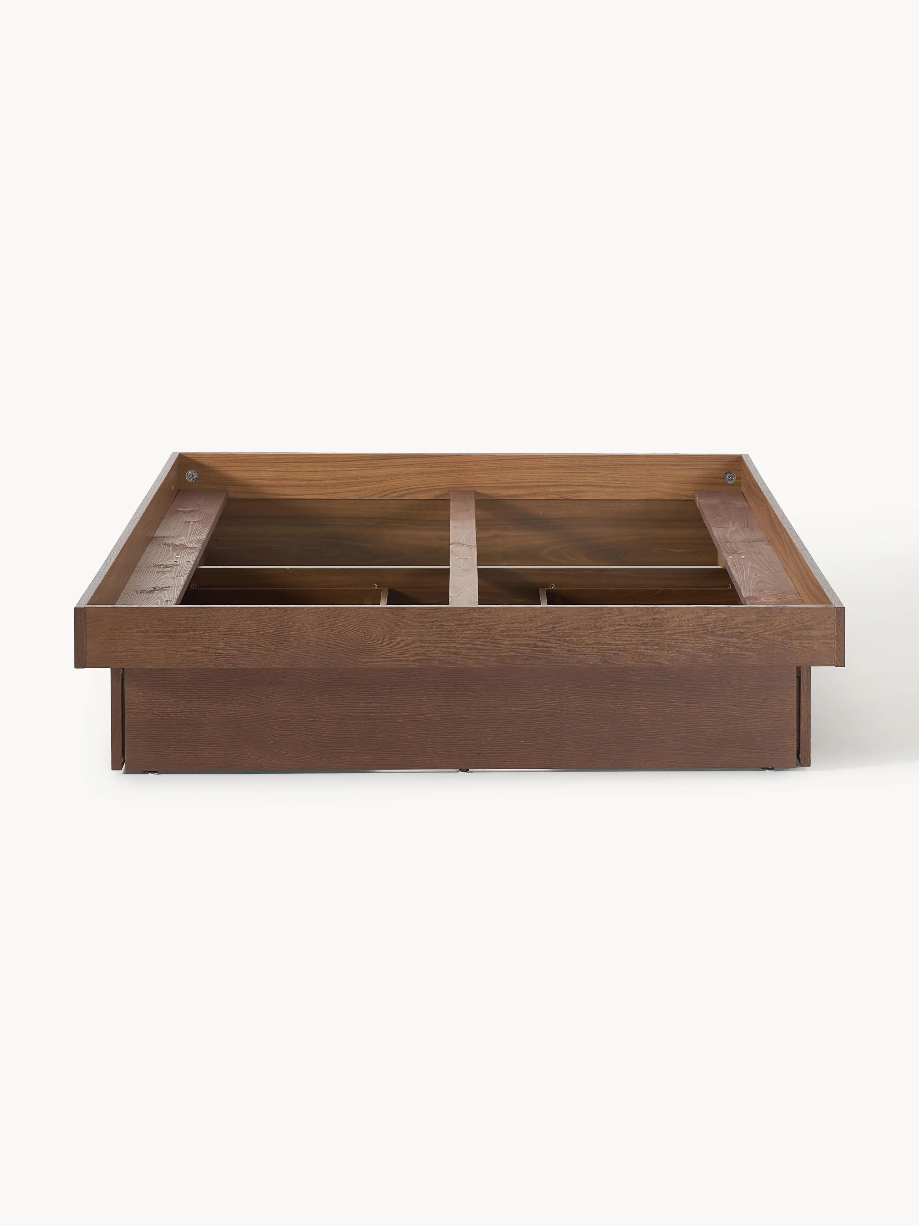 Houten bed Sato met lades