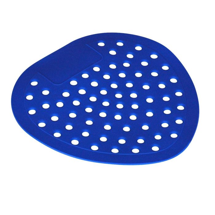 Urinoir mat rubber universeel blauw (91080202)