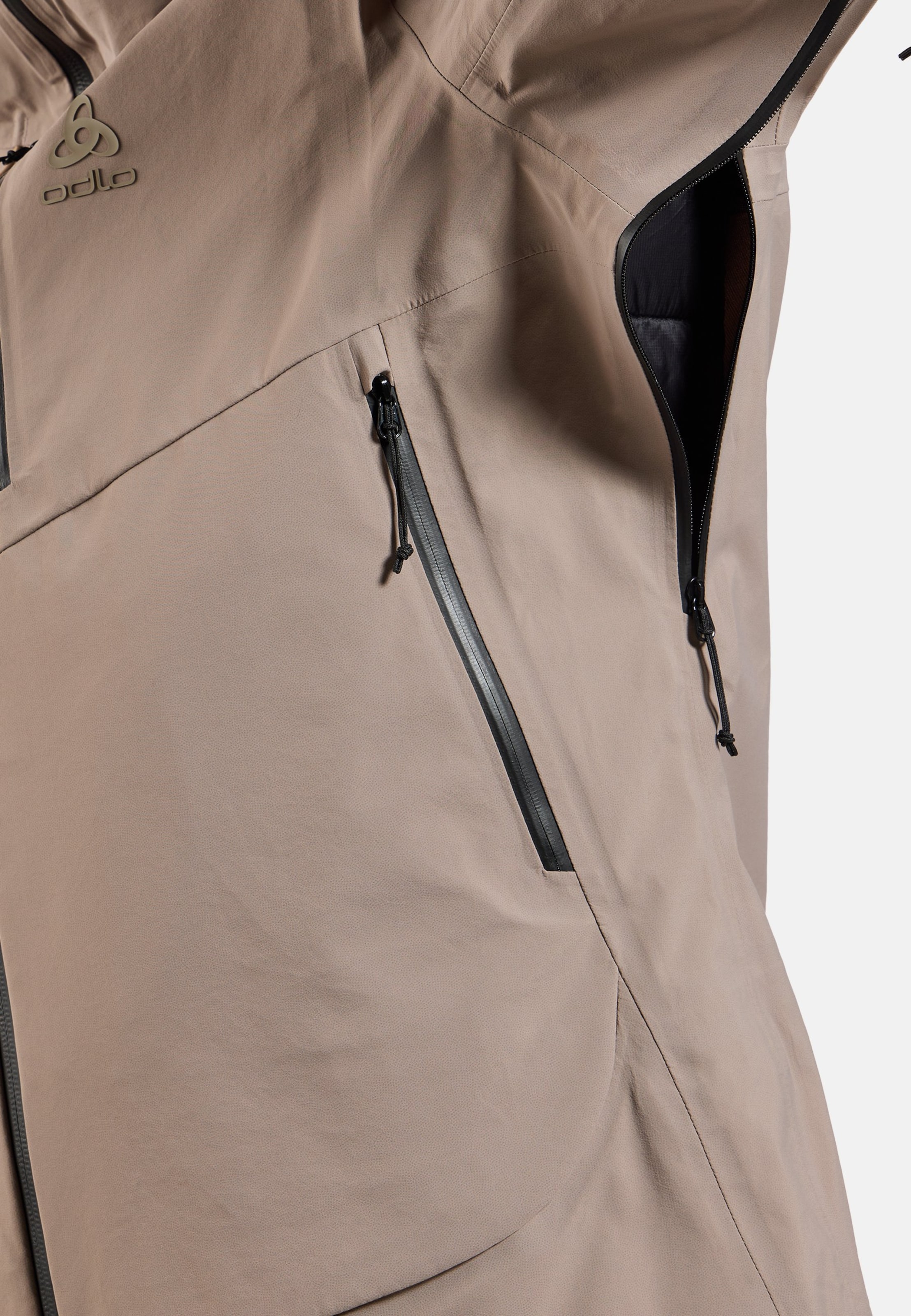 X-Alp 3L Hardshell Ski-Jacke in cinder