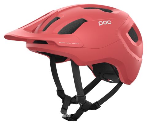 Casque Poc Axion Ammolite Corail Mat
