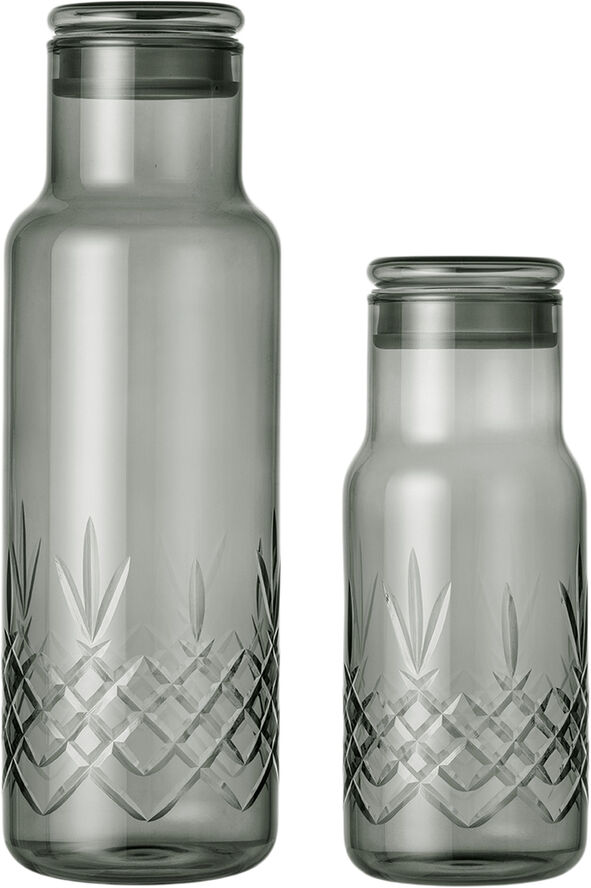 Frederik Bagger Crispy Dark Bottle Small - 1 pcs Grå
