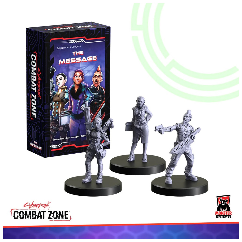 Cyberpunk Red - Combat Zone - The Message
