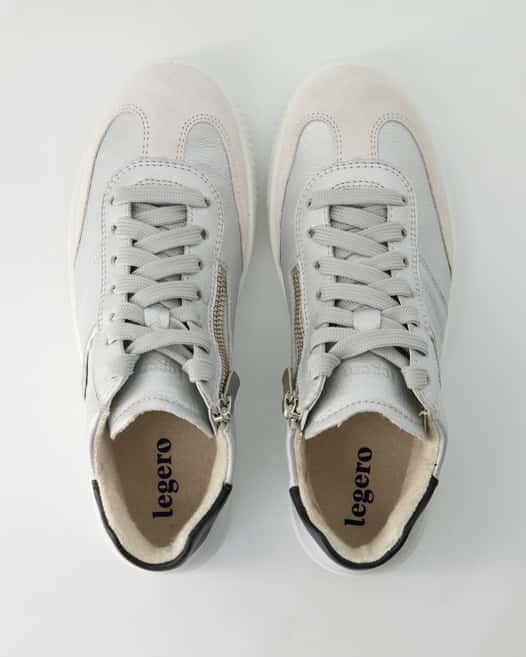 Legero Silence Sneaker in Silber
