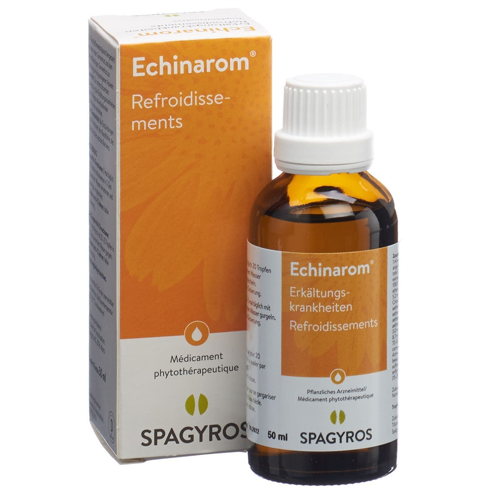 ECHINAROM Erkältungskrankheiten Tropfen Fl 50 ml