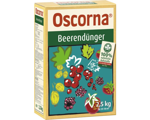 Oscorna biologische bessenmeststof 1 kg