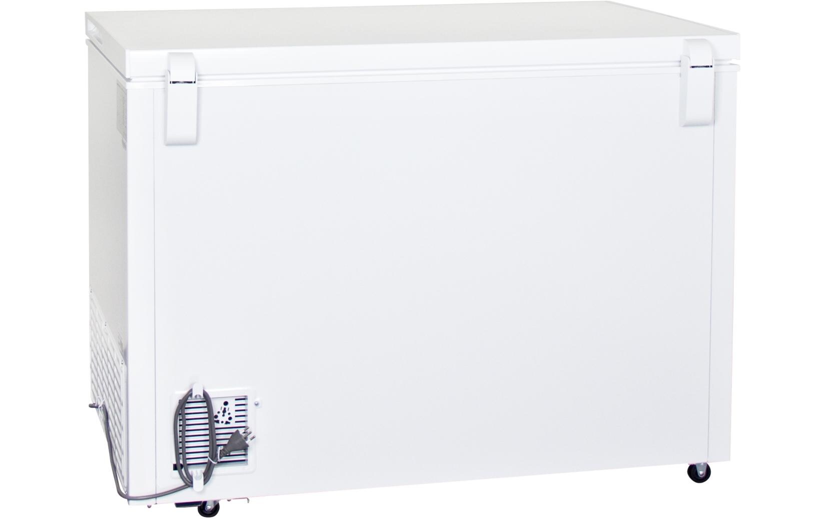 Gefriertruhe 316L<br>Geräumige Gefriertruhe mit Rollen