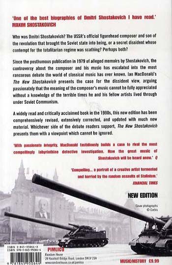 The New Shostakovich (Paperback)