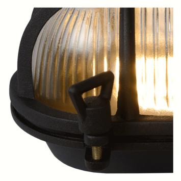 Lucide Dudley Wandlamp Buiten zwart
