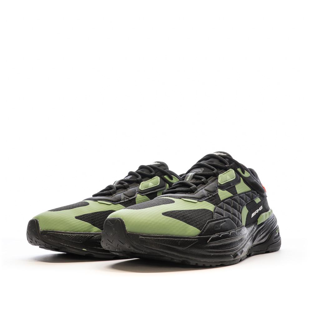Puma Baskets Noire/Verte Homme Puma Mapf1 Extent Nit