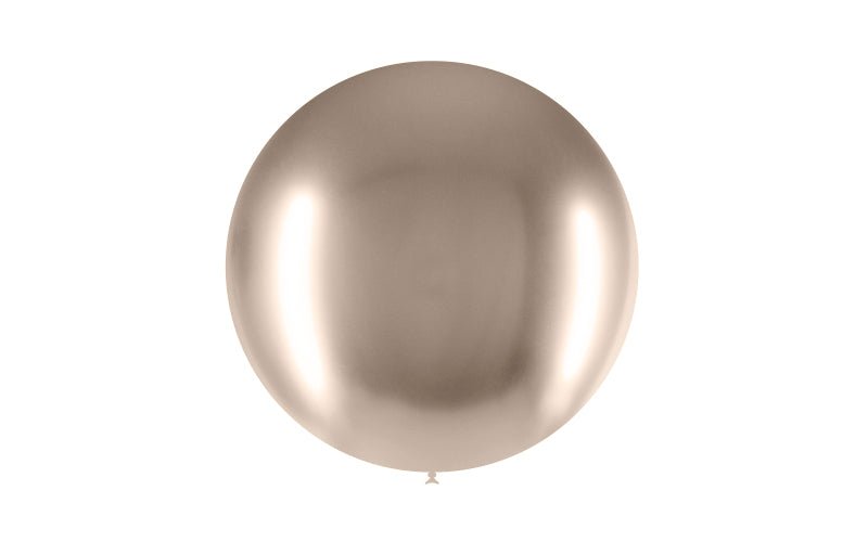 Rose Gouden Ballonnen 60cm