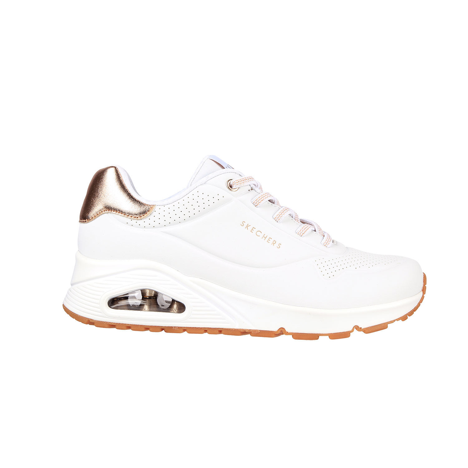 Skechers Uno – Shimmer Away Sneaker für Damen