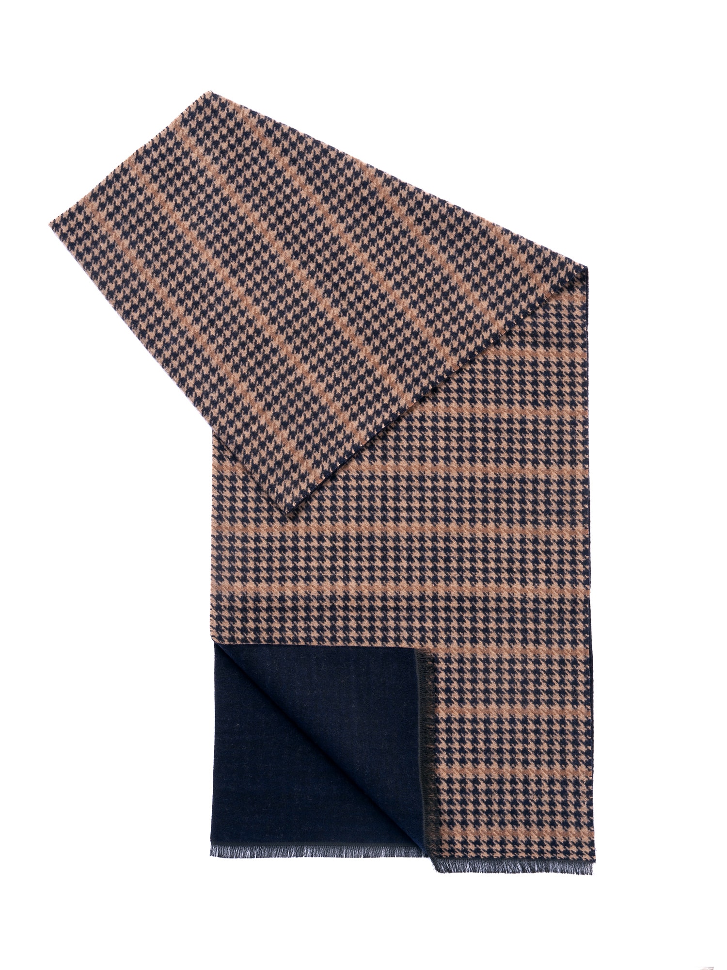 MONTI Strickschal , mit elegantem Hahnentritt