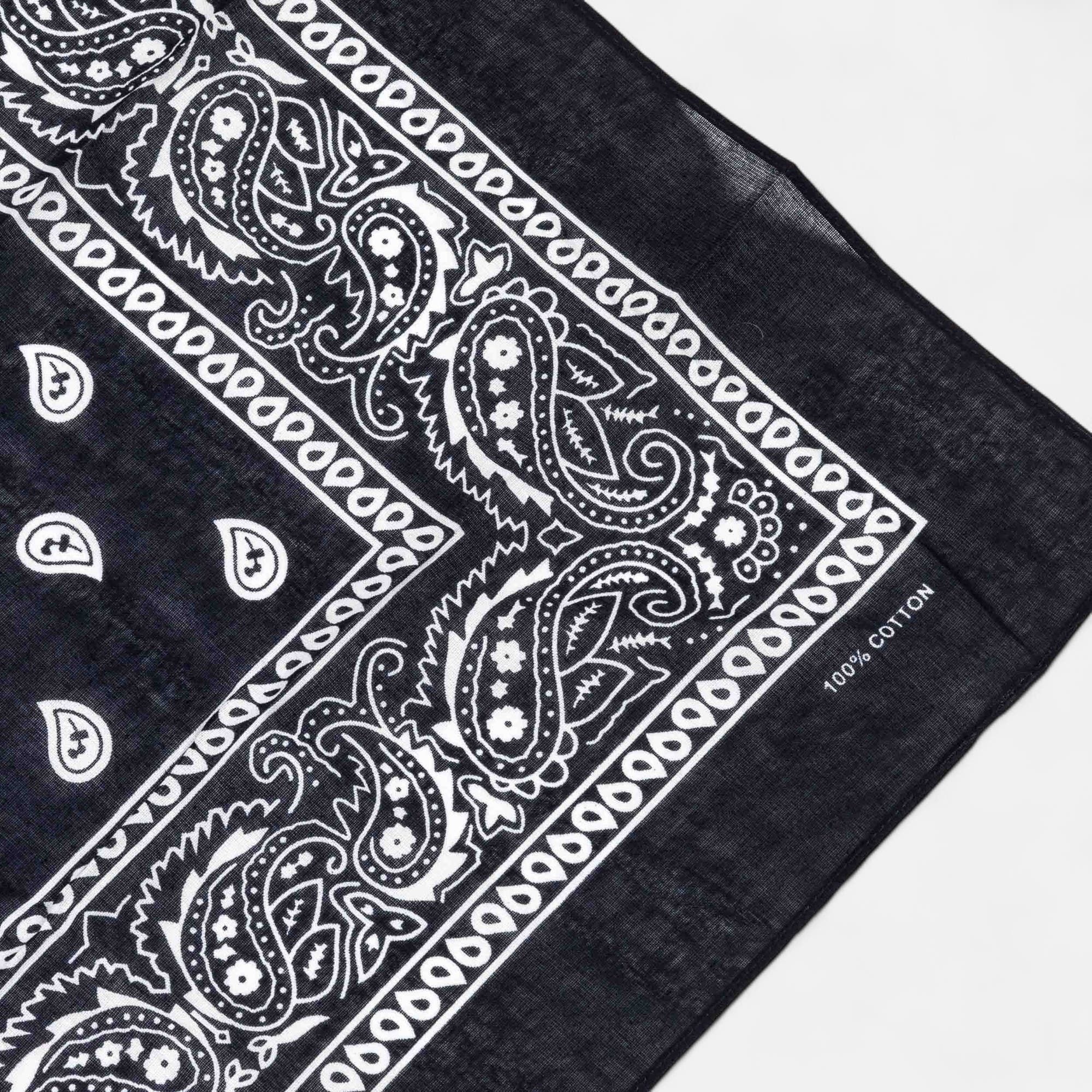 Foulard bleu marine