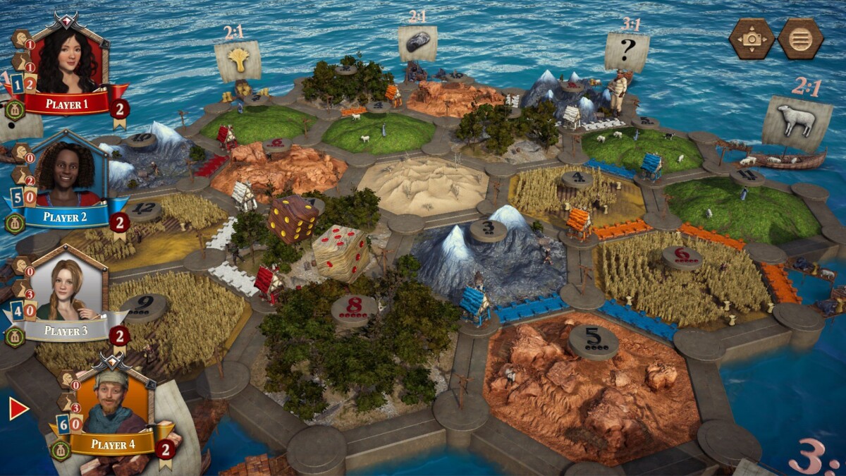 Catan Super Deluxe Edition - PS4