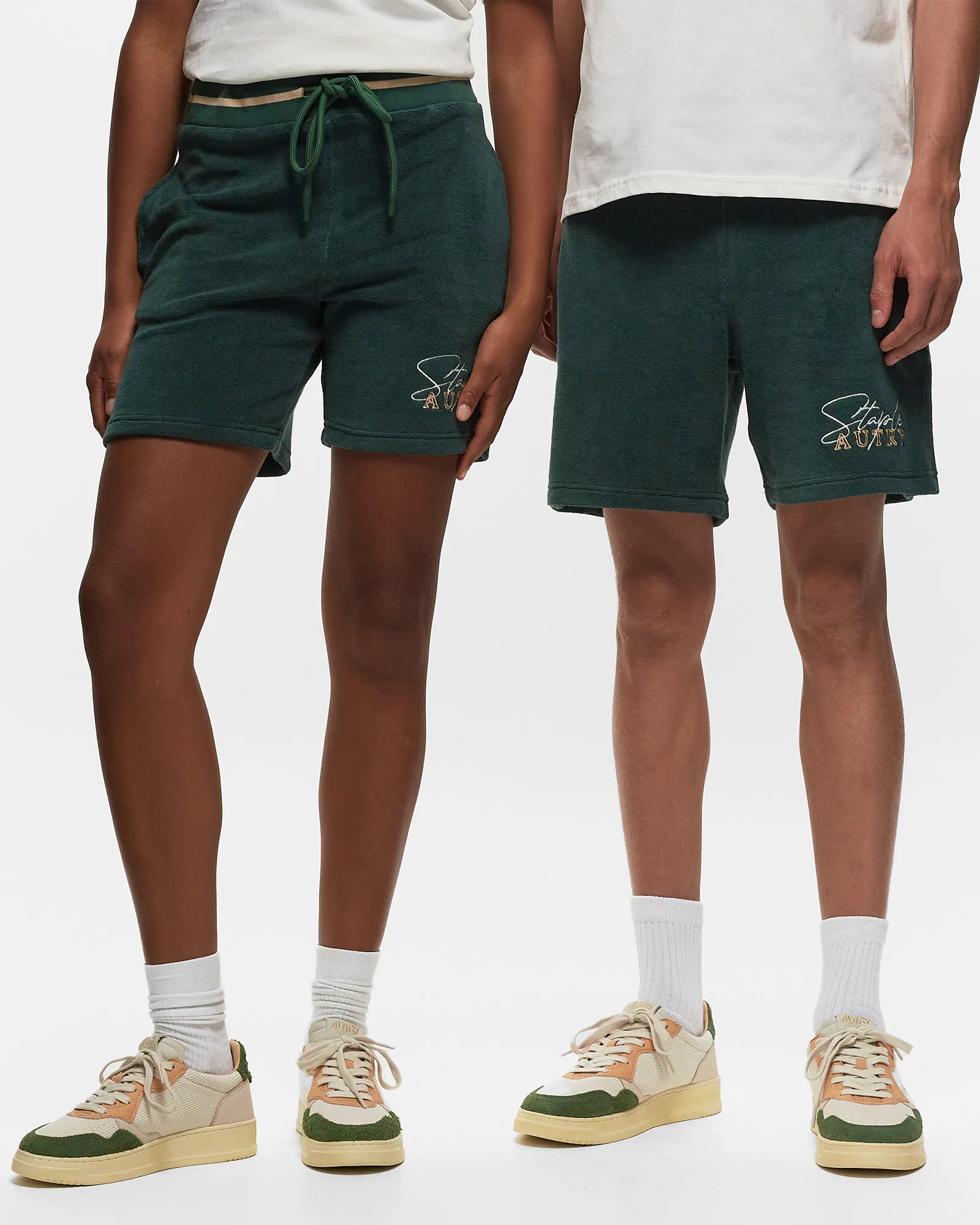 Autry Action Shoes AUTRY X STAPLE SHORTS