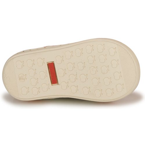 Shoo Pom - BOUBA SCRATCHY WAVES - Blanc / Rose / Doré