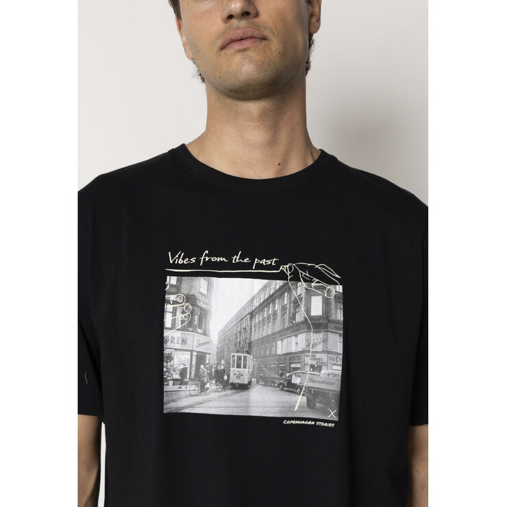 Clean Cut Copenhagen Old Copenhagen T-shirt Black