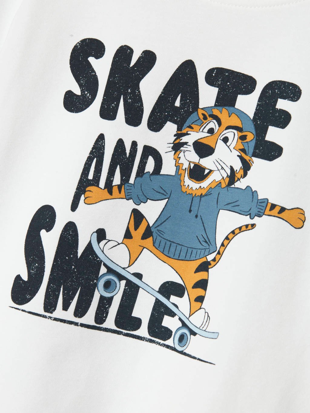 NAME IT t-shirt wit