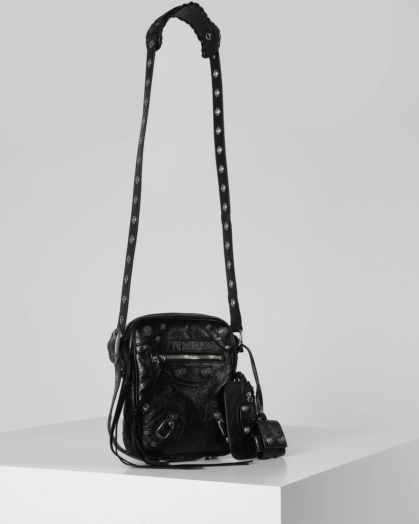Balenciaga| Herren Umhängetasche LE CAGOLE M