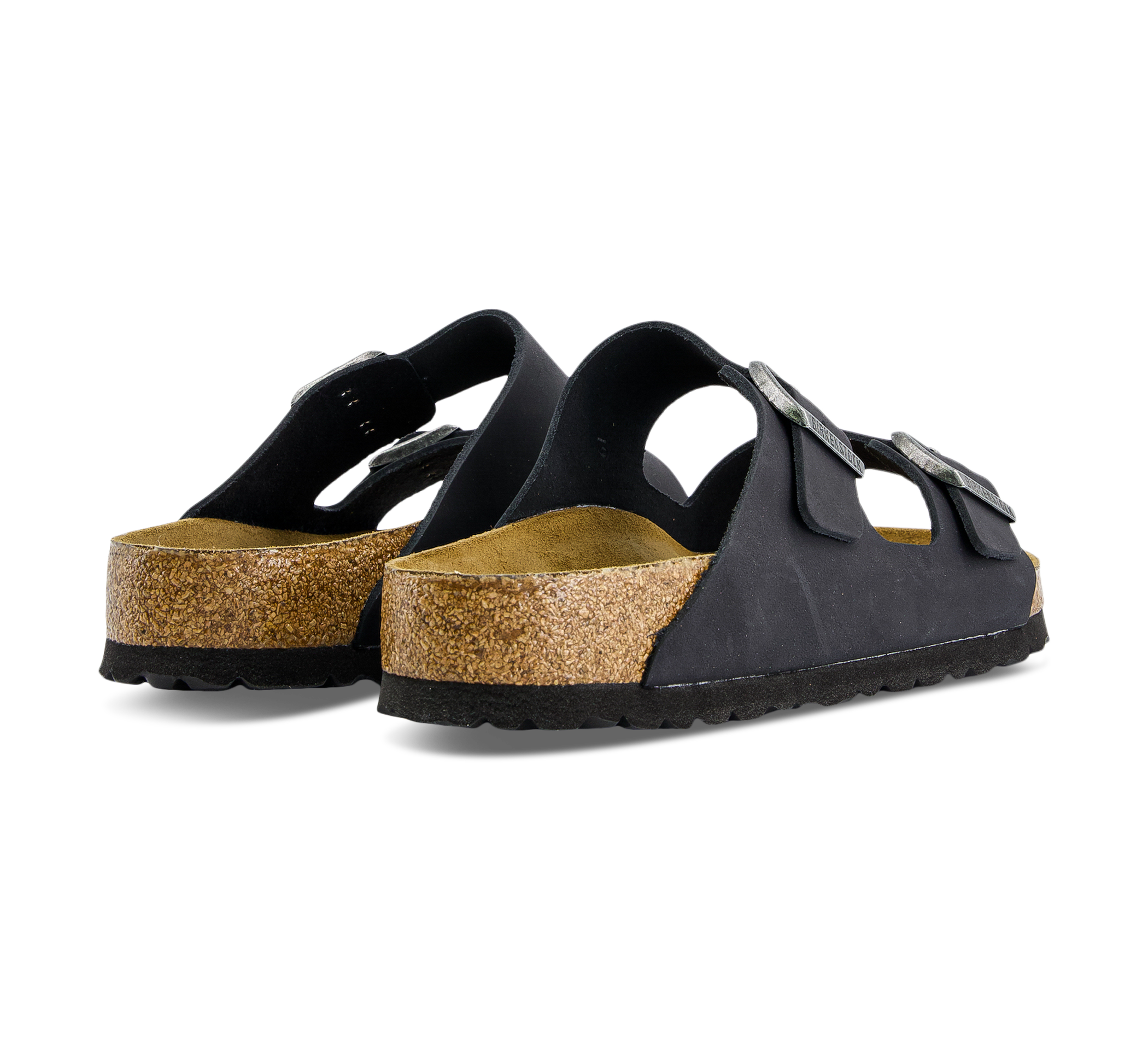 Birkenstock Arizona - Offene Hausschuhe schwarz