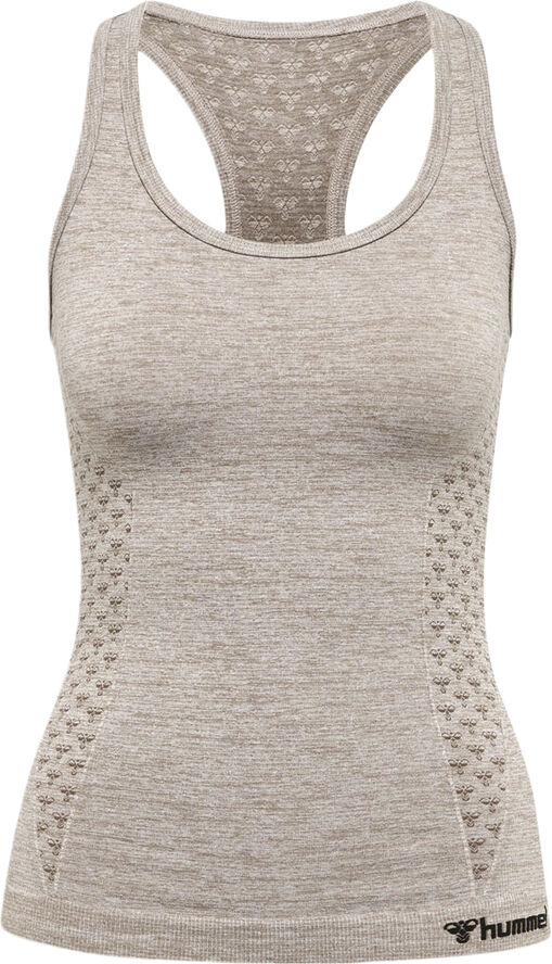 Hummel LCI Seamless top Brun