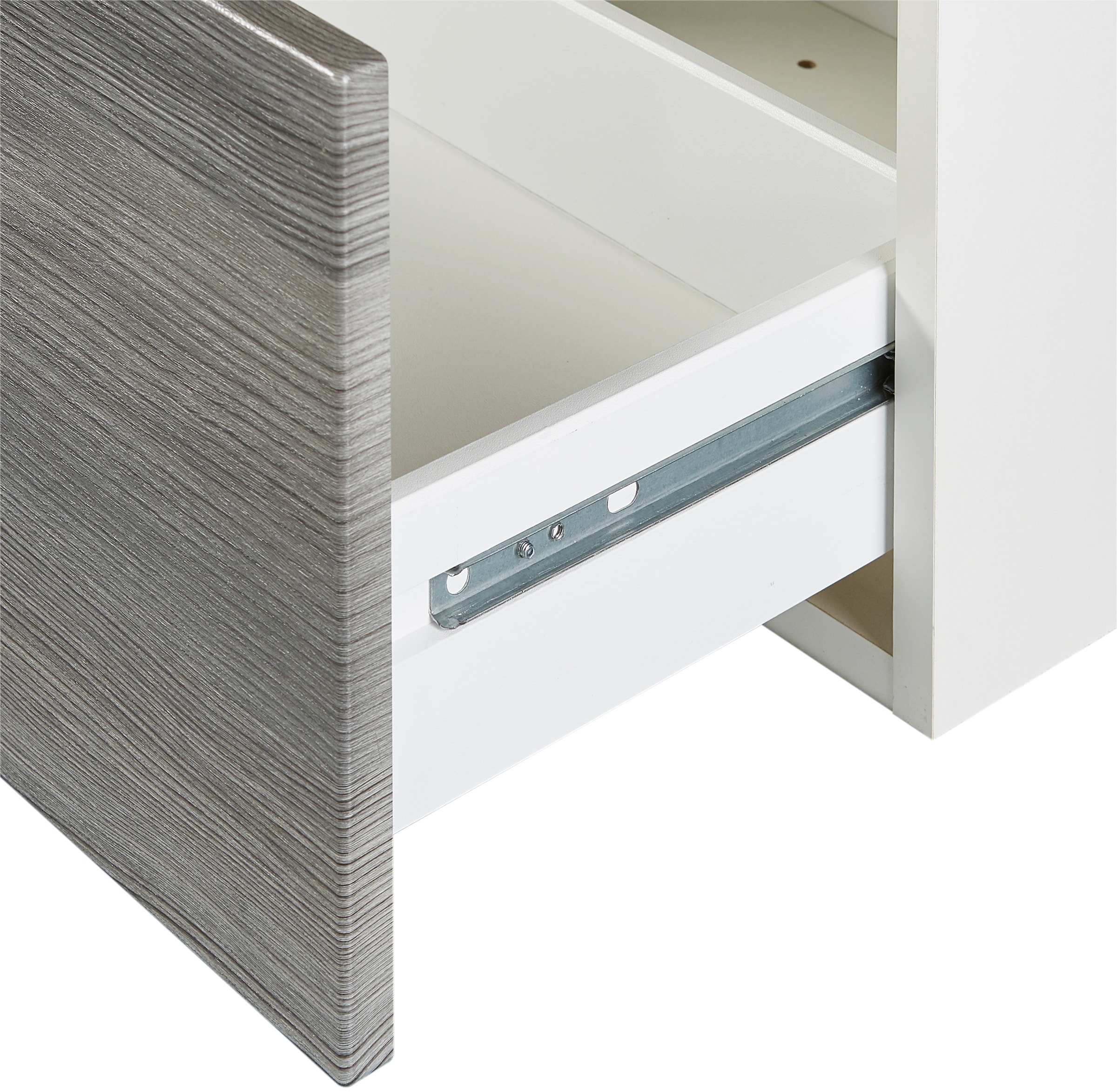 welltime Waschbeckenunterschrank »Trento, verschiedene Ausführungen und Farben« Badmöbel, Breite 60 cm, Beckenunterschrank auf Füssen, Made in Germany