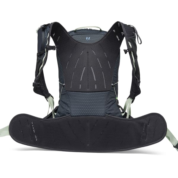 Sac à dos randonnée BLACK DIAMOND W PURSUIT BACKPACK 30L CARBON-FOAM GREEN