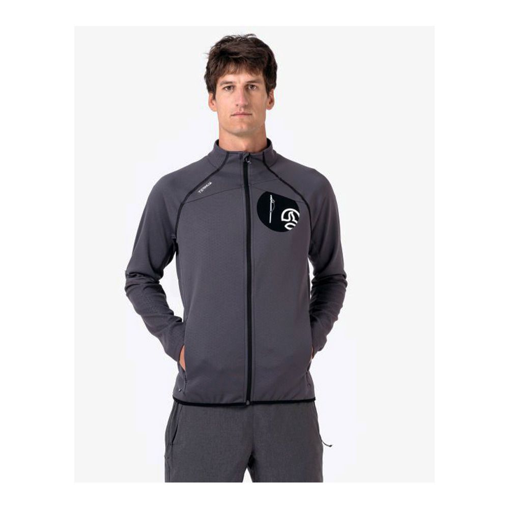 Ternua RAKKER - Sweat Homme whales grey