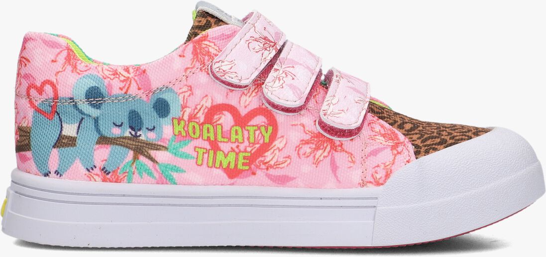GO BANANAS roze go bananas lage sneakers koala