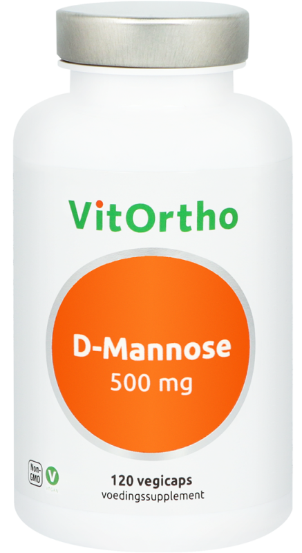 Vitortho D Mannose 500 MG 120 Capsules