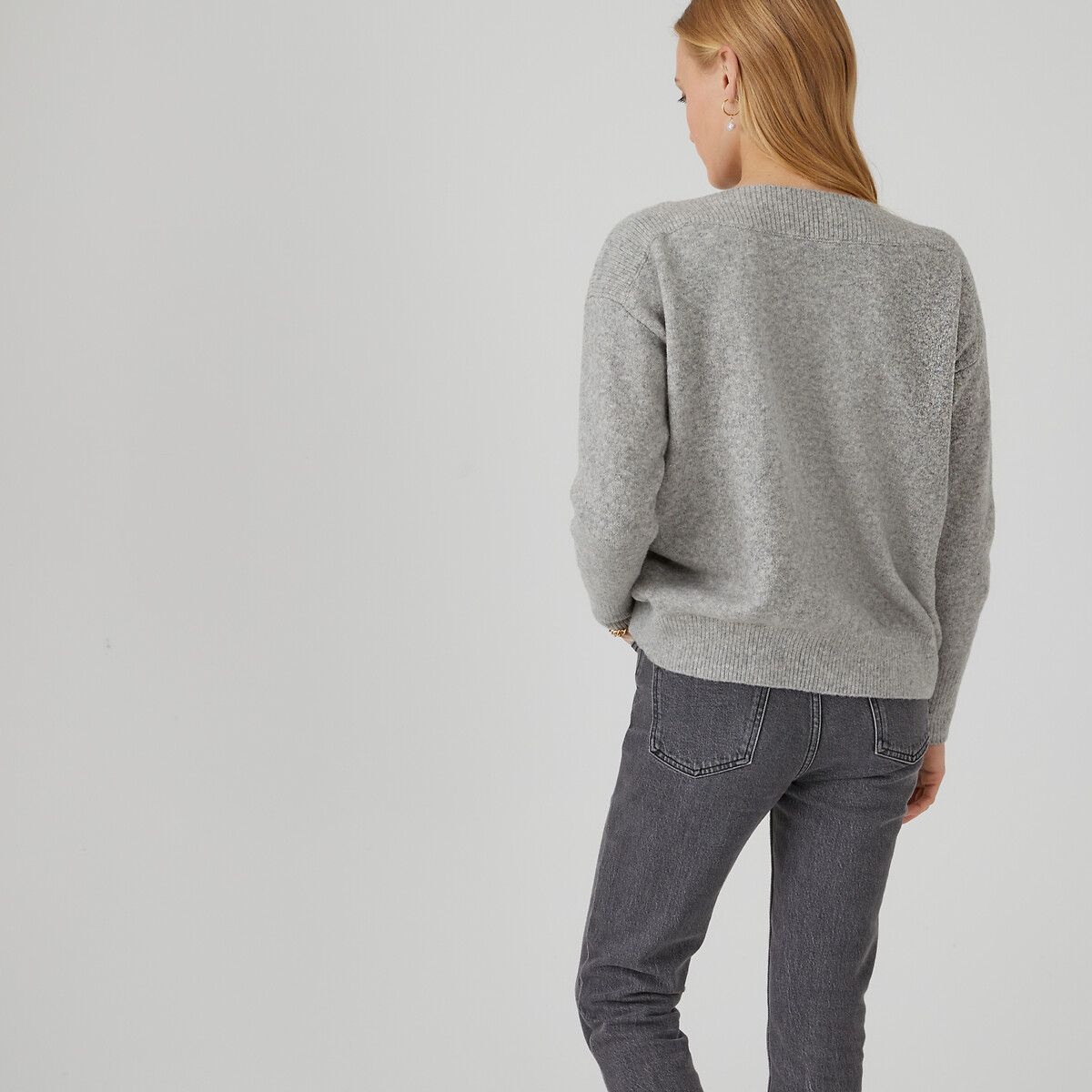 COLEÇÕES LA REDOUTE<br>Trui met boothals