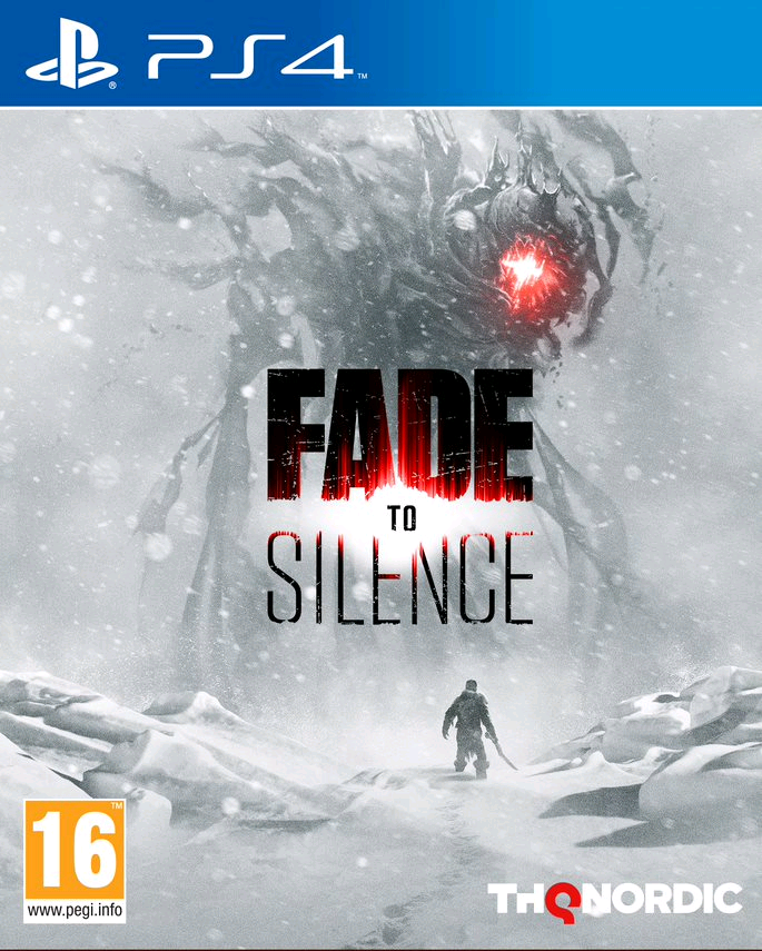 Fade to Silence- PlayStation 4