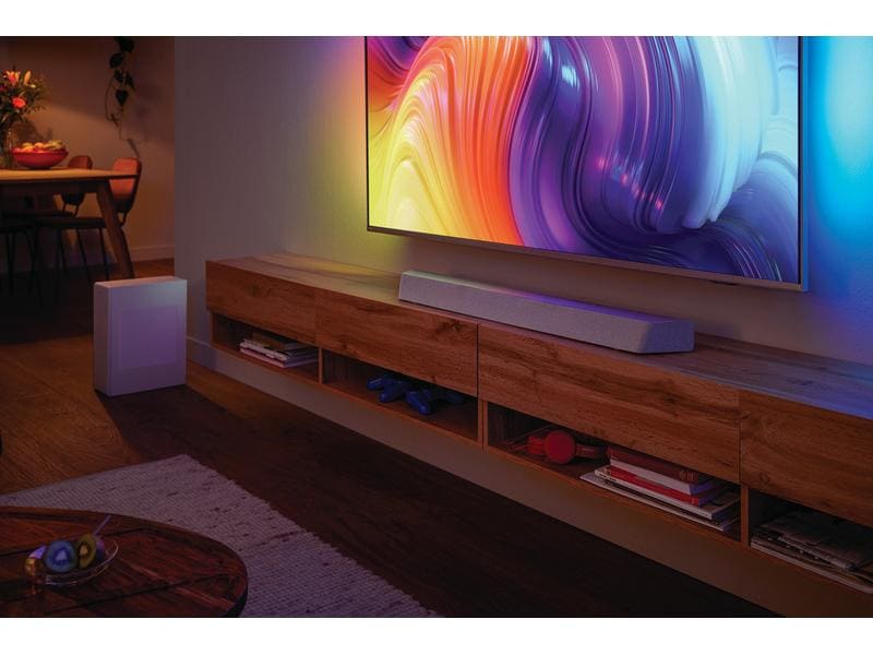 Philips Soundbar TAB8507/10 3.1 CH Soundbar-Lautsprecher mit kabellosem Subwoofer