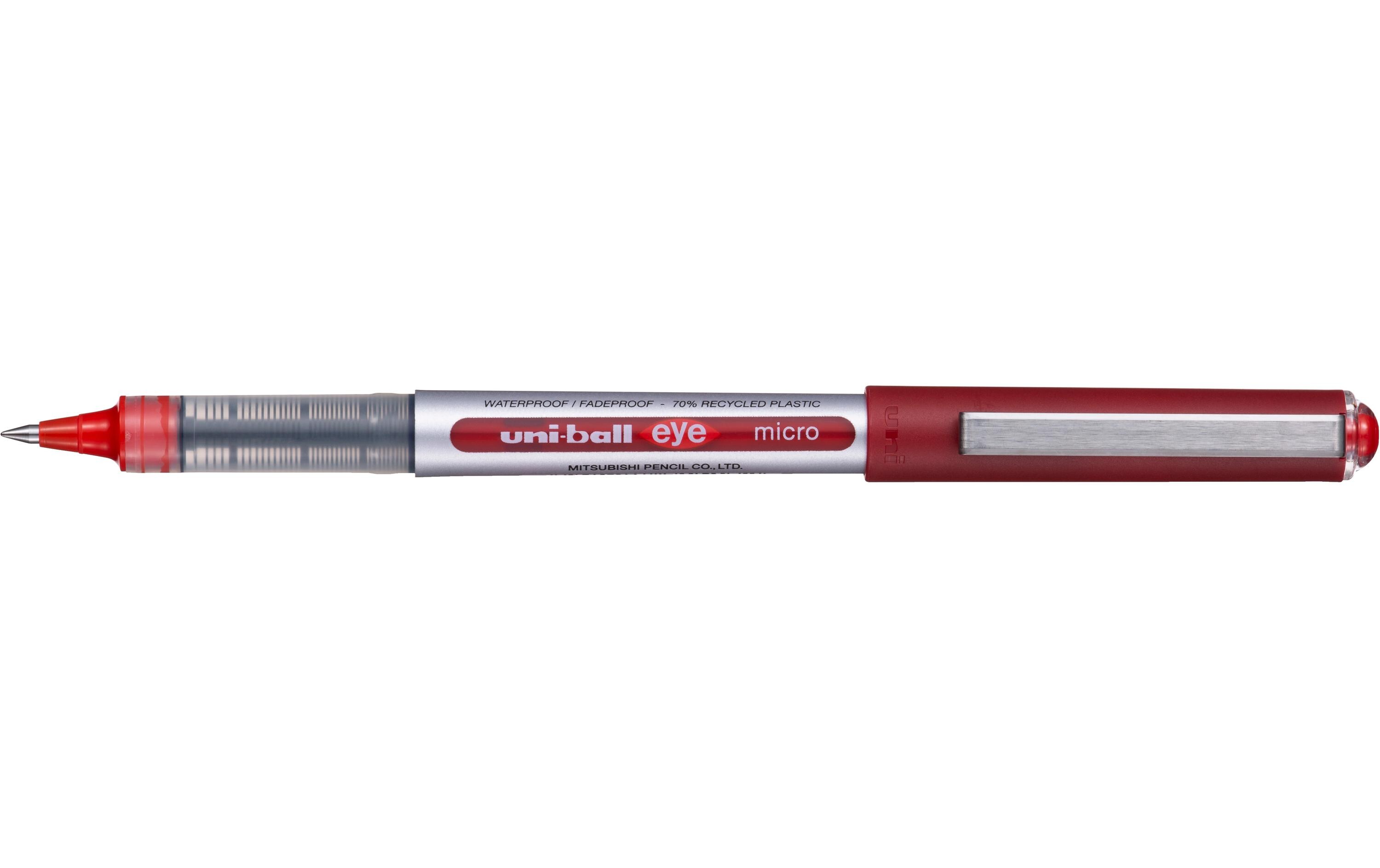 Rollerball EYE Micro ECO 0.3 mm; 0.7 mm, Grau/RotTintenroller für den alltäglichen Gebrauch
