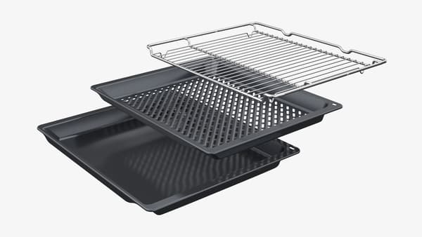 Bosch accent line Ovn HBG9742B1S (Sort) TÆNK TESTVINDER