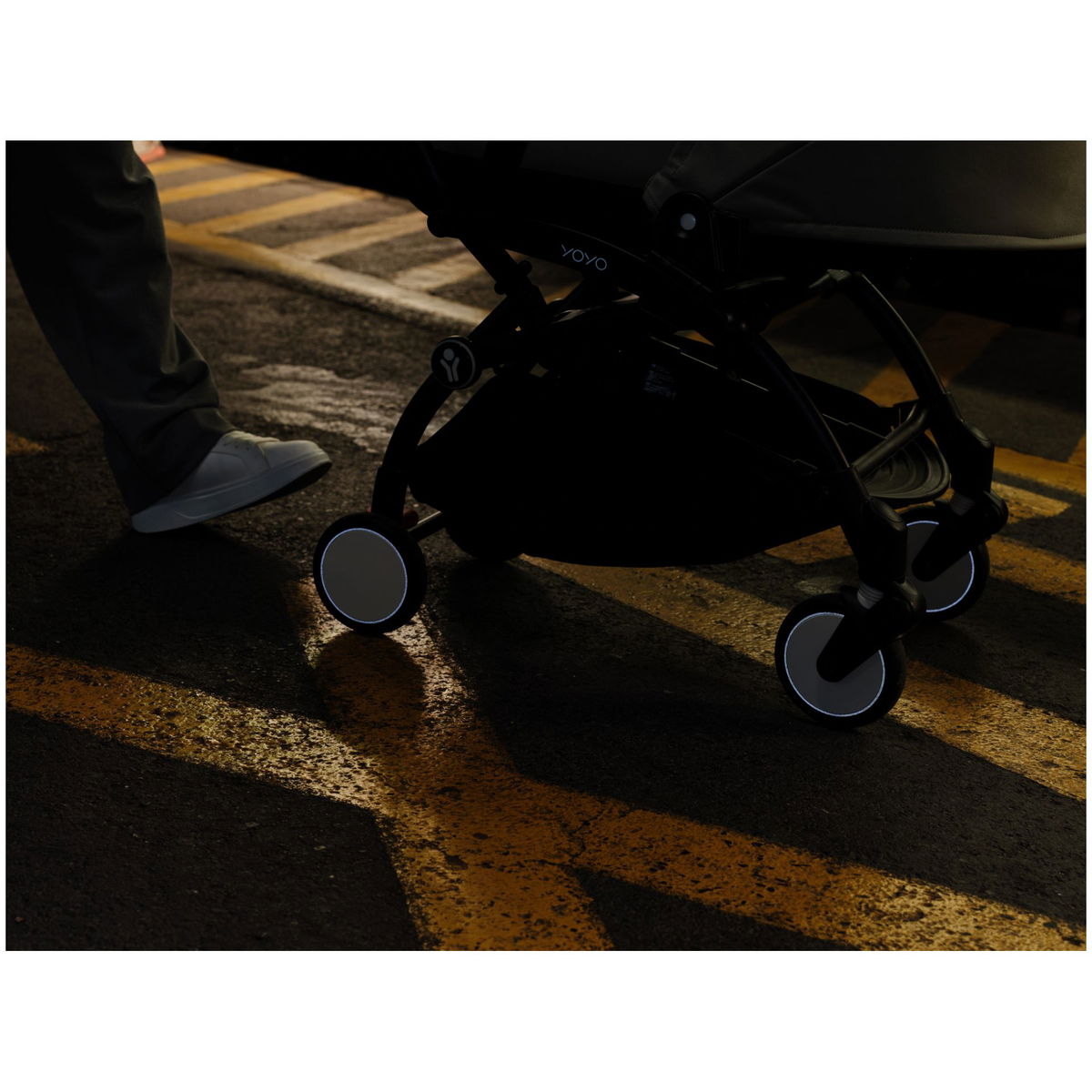 STOKKESTOKKE   YOYO³ 6+ white black