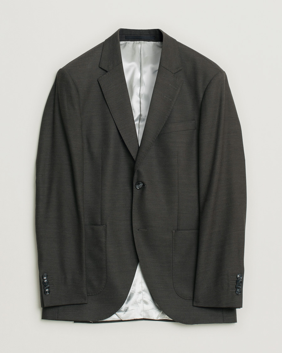 Tiger of Sweden Richmond Wool Blazer Brown 48