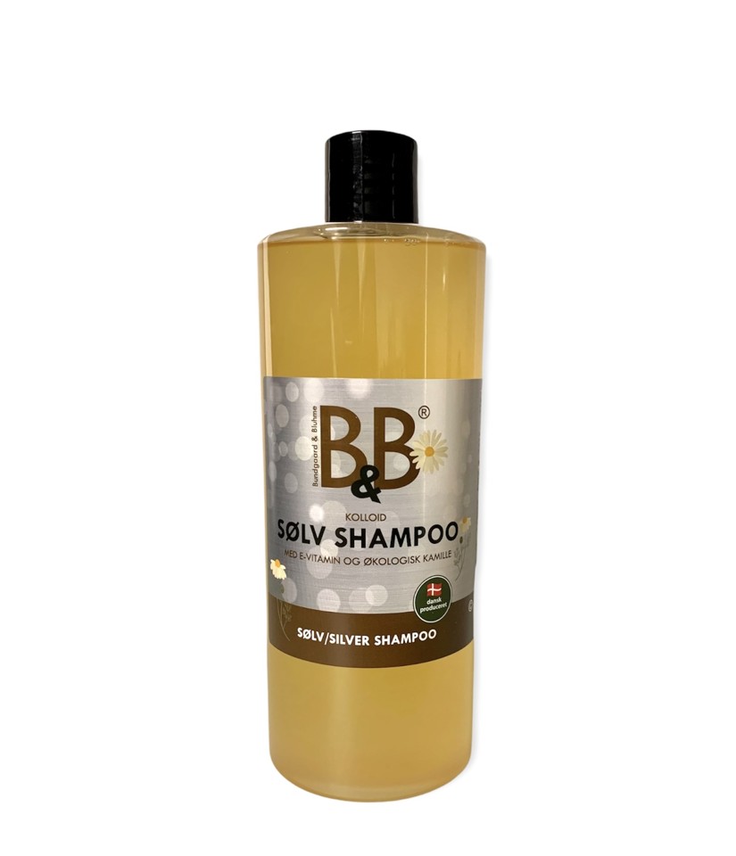 B&B - Økologisk Sølv Hundeshampoo 750 ml