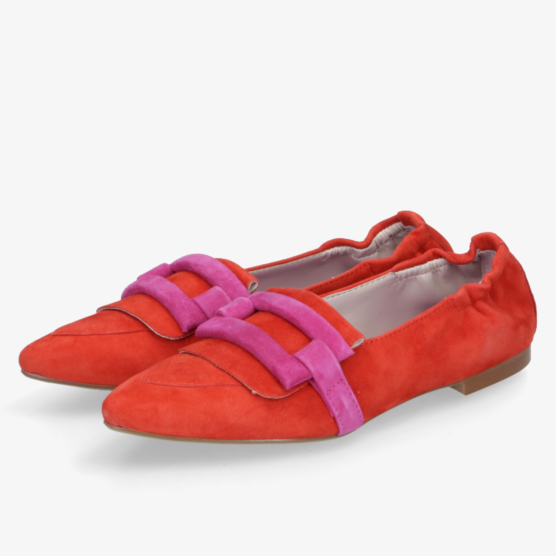 Gianluca PISATI Tiara_1 Damen Loafer orange