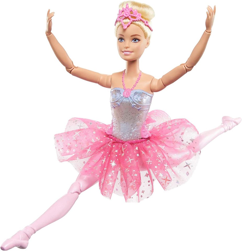 Barbie - Feature Ballerina - Blond Hår